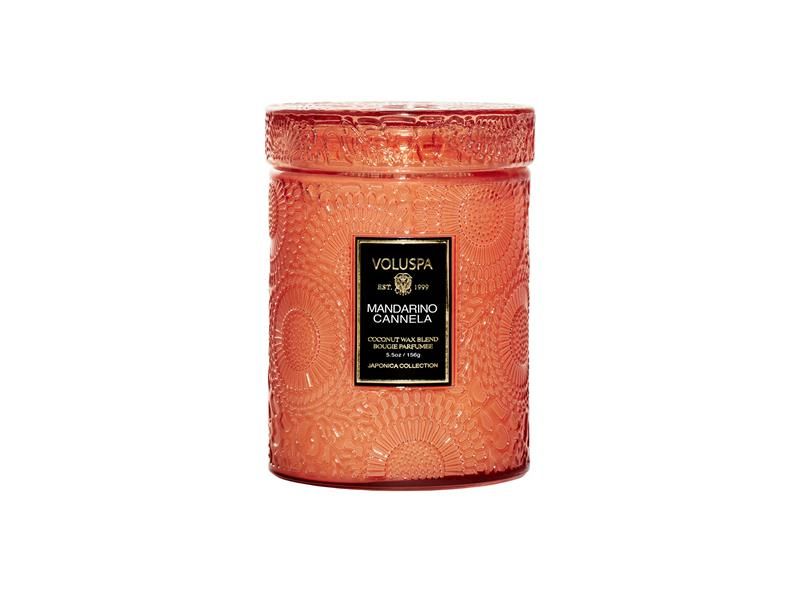 Small Jar Candle Mandarino Cannela