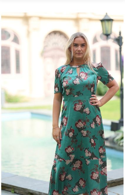 Hovedbilde Samira Dress Moroccan Mint 