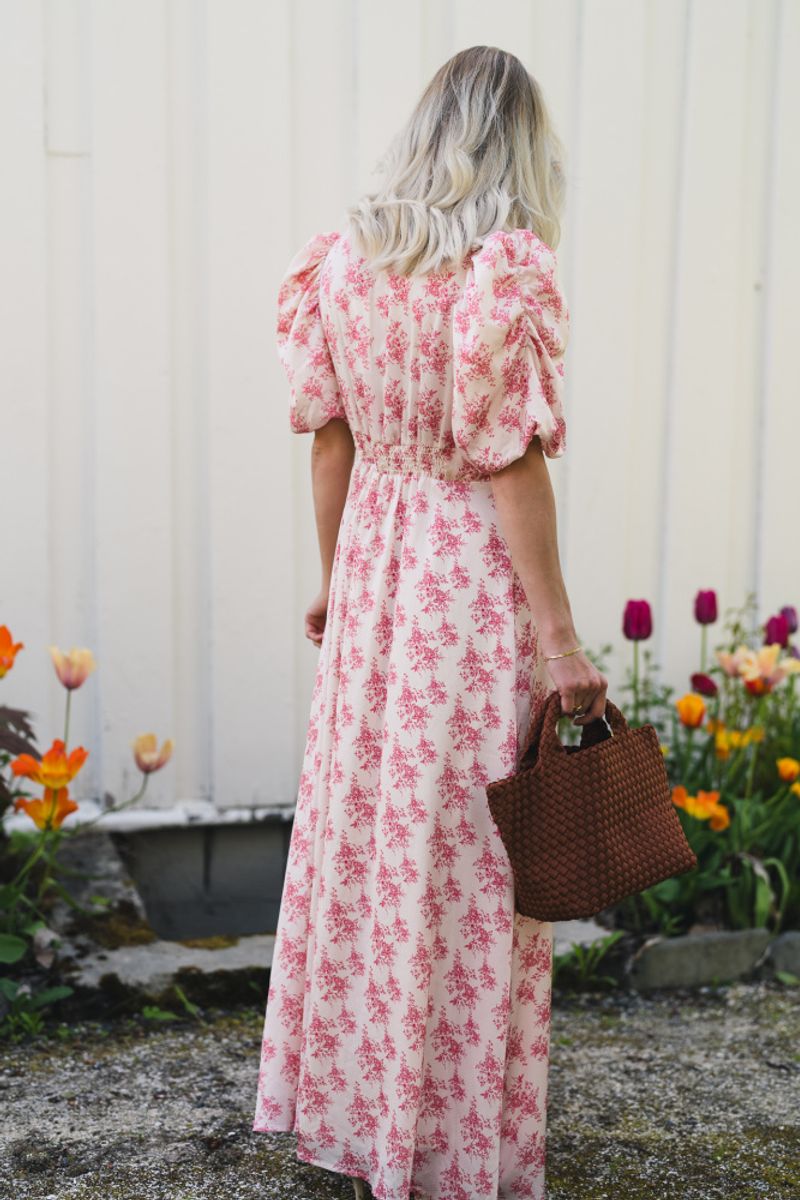 Kikka Wild Rose Dress Pink 