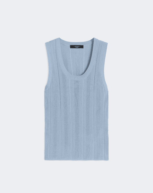 Hovedbilde Kdcose Tank Top Light Blue 