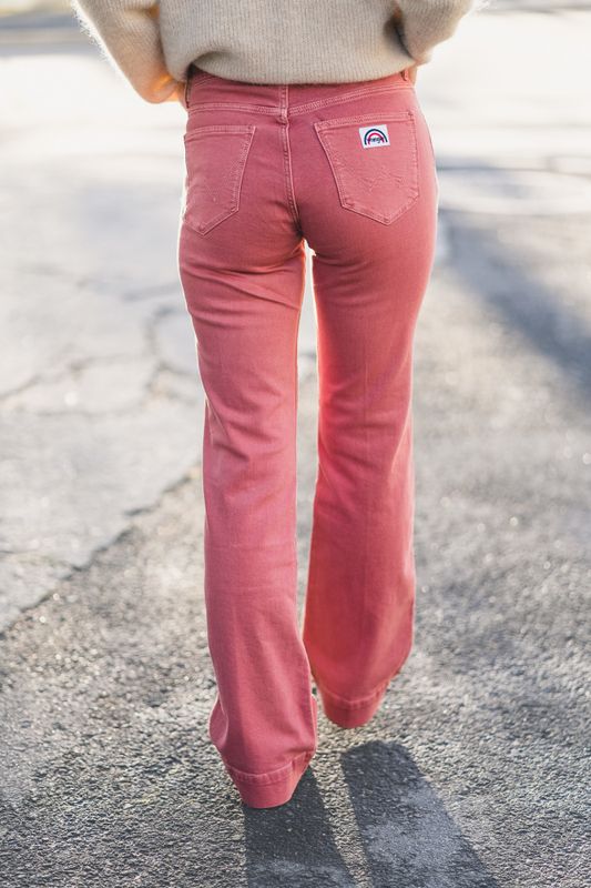 Flare Washed Red 