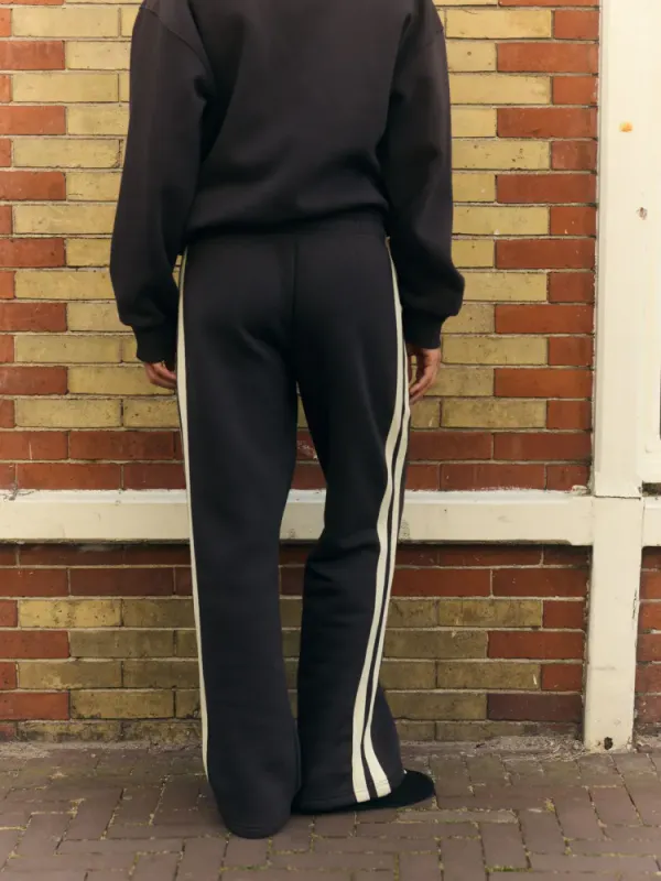 W. All-Star Pants W. Piping Espresso