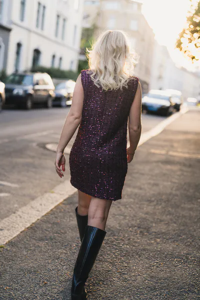 Hovedbilde Avani Dress Burgundy 