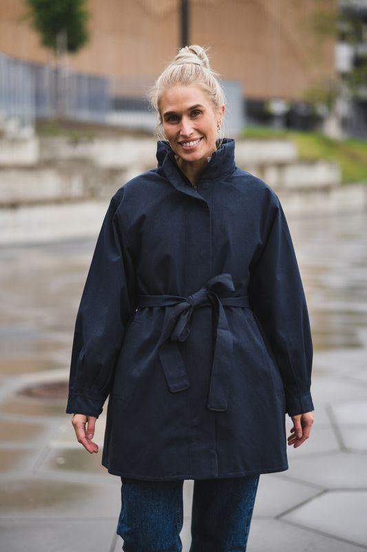 Rossby Coat Dark Navy