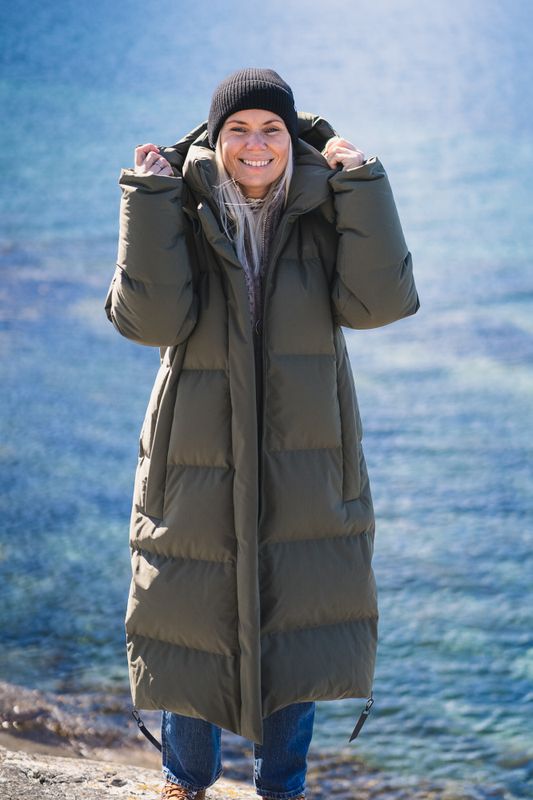 Stranda Down Coat Grape Leaf 