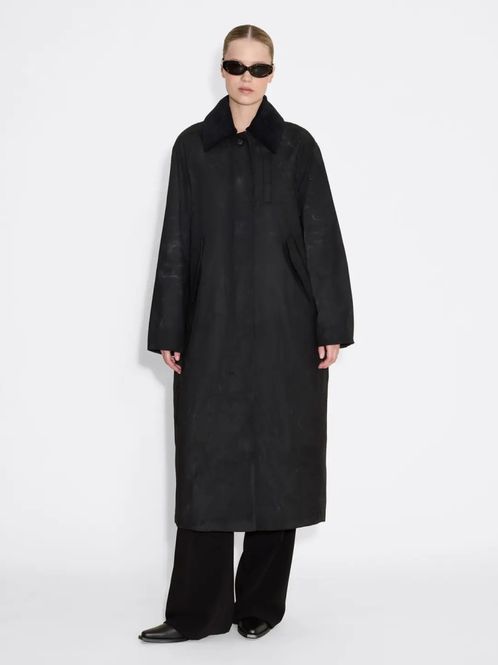 Hovedbilde Diana Coat Black 