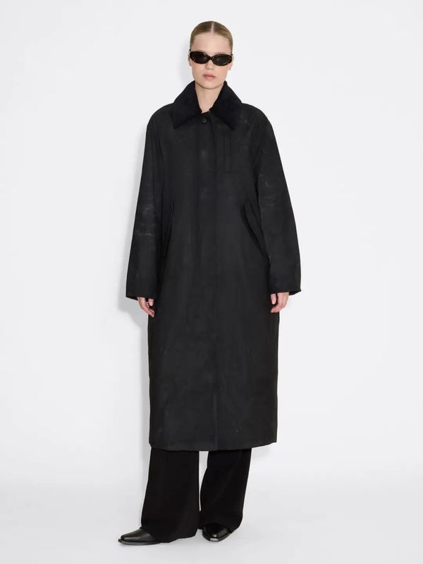 Diana Coat Black 