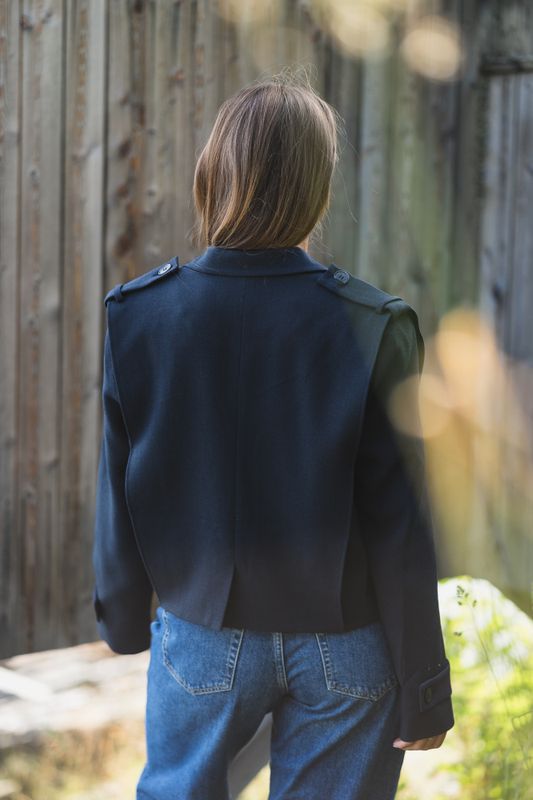 Marin Jacket Navy 