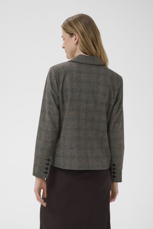 Clarrissa Blazer Black Check 