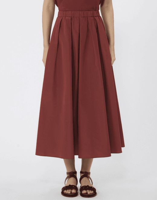 Hovedbilde Kdformica Long Skirt Cherry 