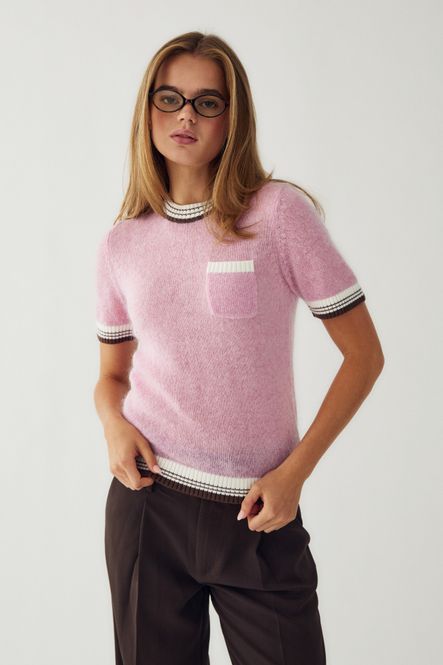 Hovedbilde Marthy Knit Blush Brown 