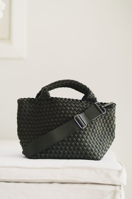 Hovedbilde St Barths Small Tote Olive 