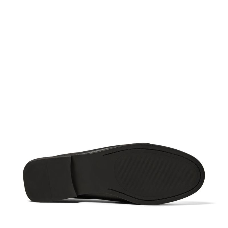 Elmira Leather Black 