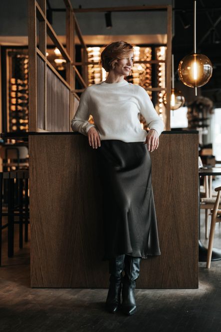 Hovedbilde Bovary Skirt Dark Brown