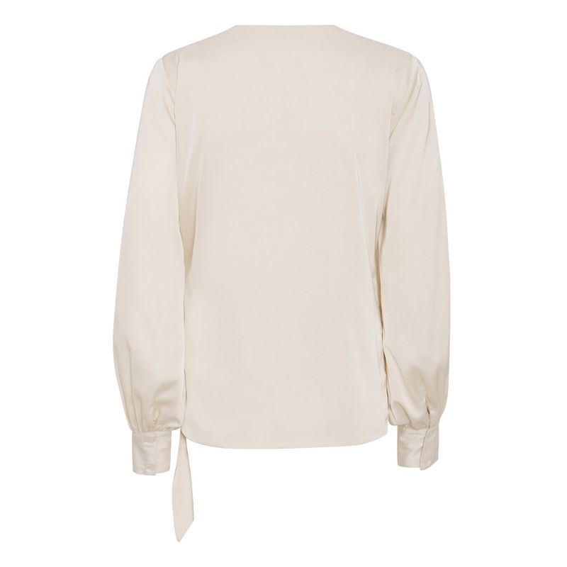Ines Blouse Ivory 