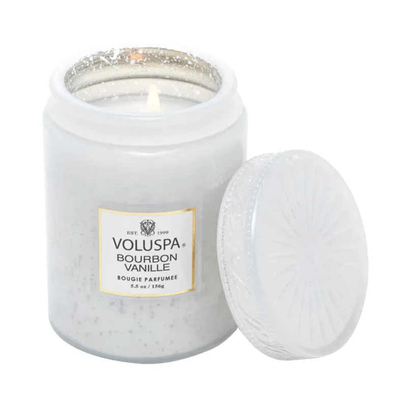Small Jar Candle Bourbon Vanille 