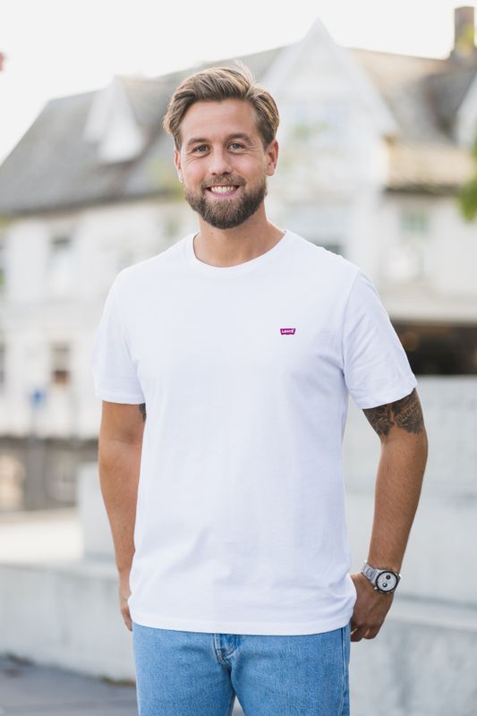 Original Housemark Tee White