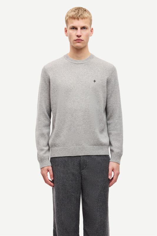 Sapatrik Sweater 132 Grey Melange 