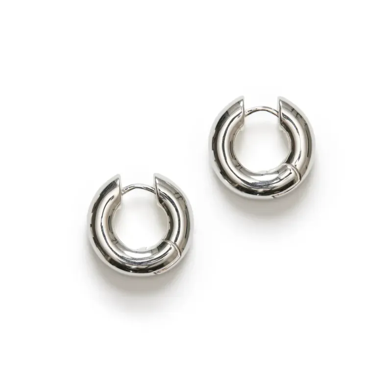The Big O Hoop Silver 