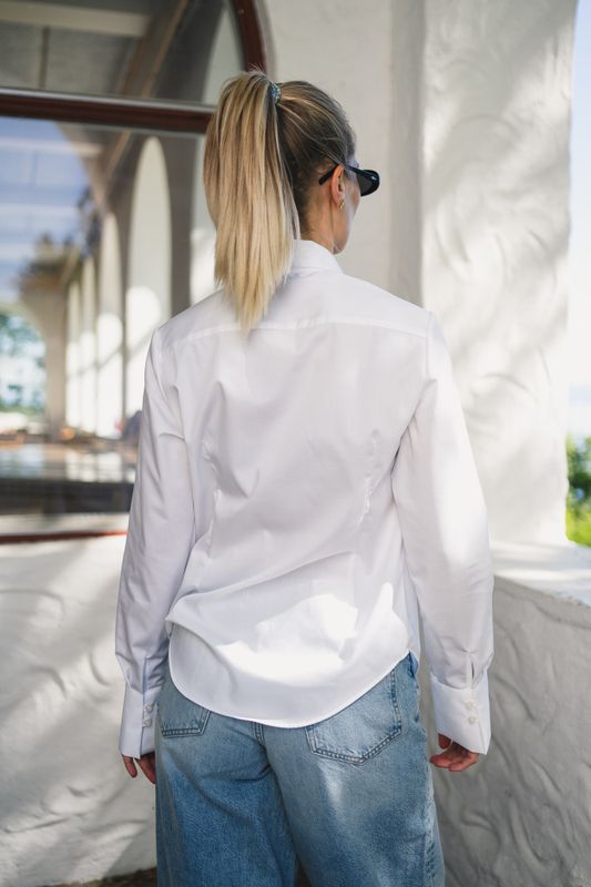 Elsa Knot Collar White 