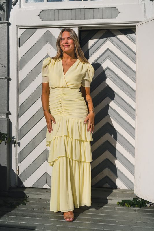 Jenna Maxi Dress Lemonade 