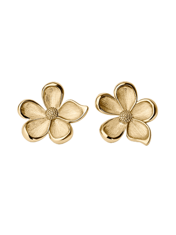 Maxi Flower Earrings
