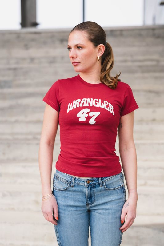 Shrunken Band Tee Chili Pepper 