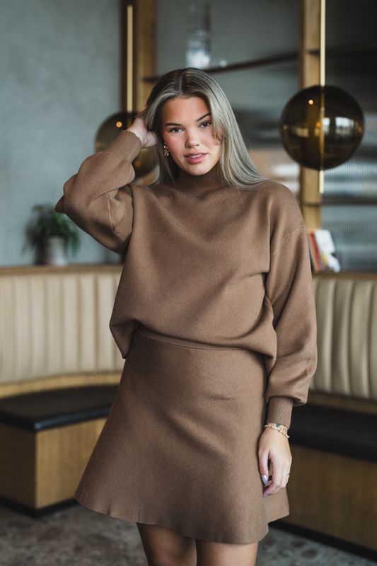 Mercy East M Pullover Toasted Coconut