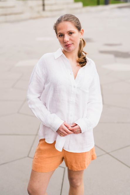 Hovedbilde Pearlina Shirt Bright White 