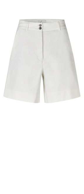 Hovedbilde Laura Midi Shorts 769 Cream White Linen 
