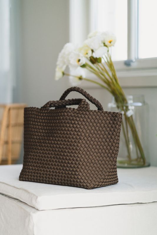 St Barths Medium Tote Mink 