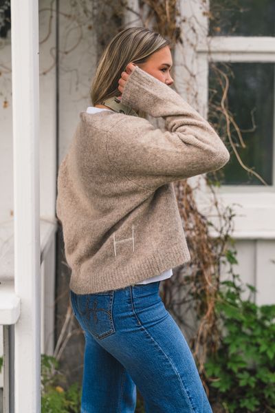 Hovedbilde Pernille Sweater Savannah Tan