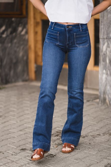 Hovedbilde Flare Dark Wash 