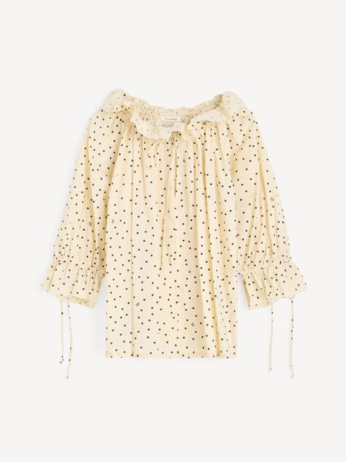 Hovedbilde Dicte Voile Blouse Polka Dot Print 