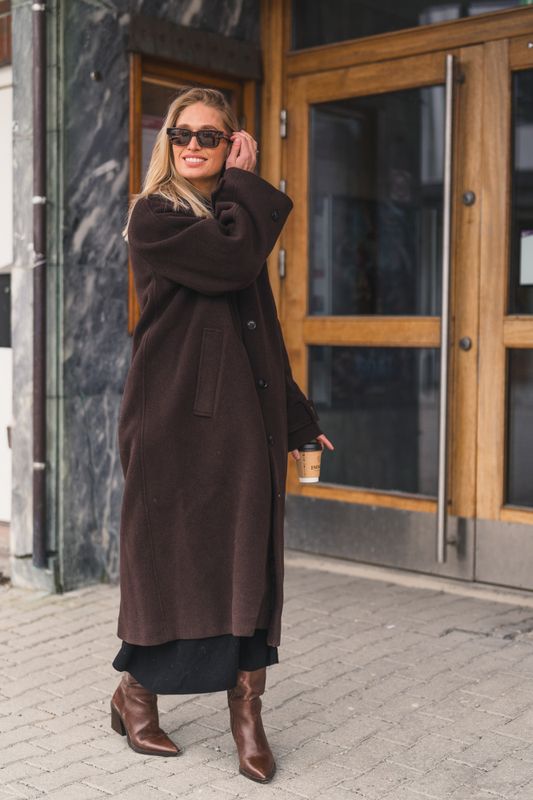 Alma Coat 14895 Mole 