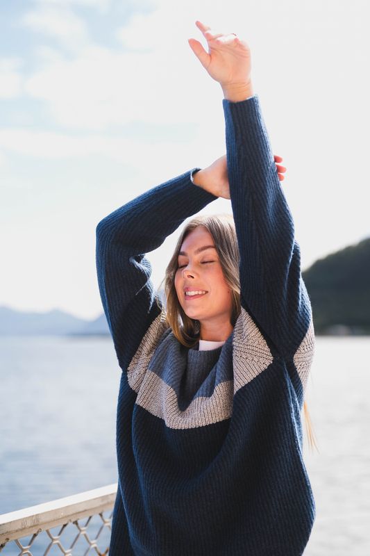 Vontalia Knit Indigo 
