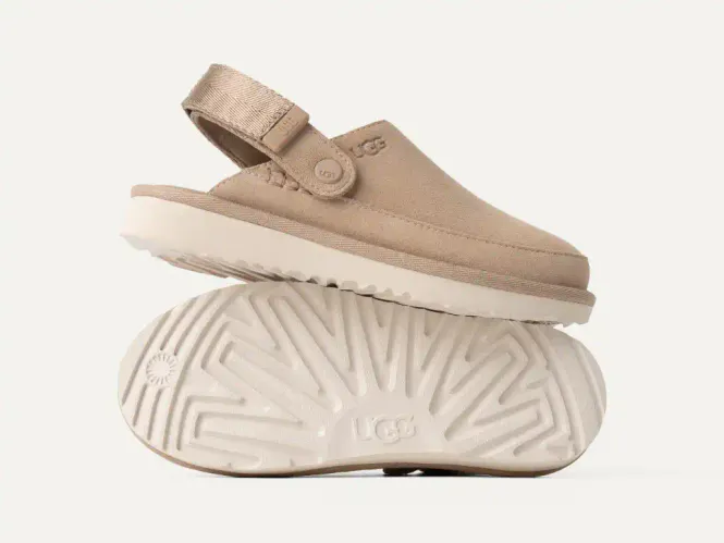 Hovedbilde K Goldenstar Clog Sand 