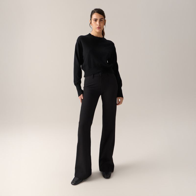 Silvia Suple Roble Wool Black 