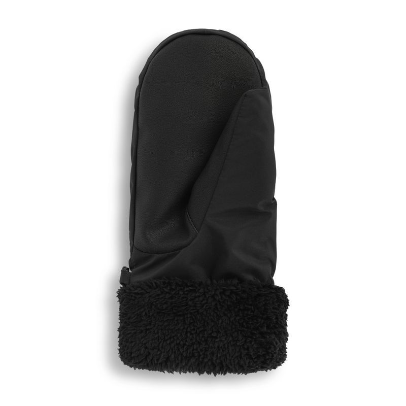 Puffer Mittens New Black 