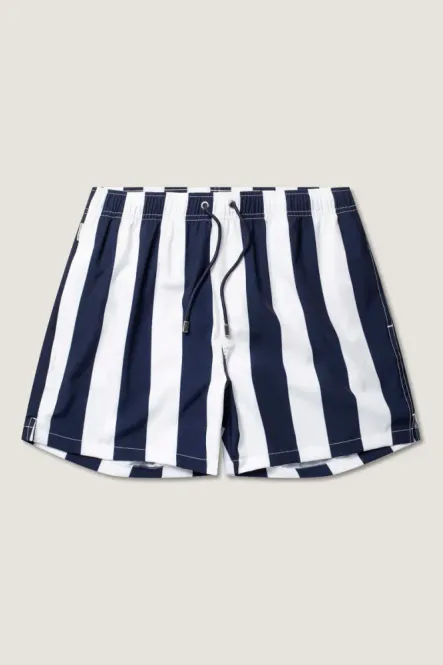 Hovedbilde Classic Retro Stripe Navy/White 
