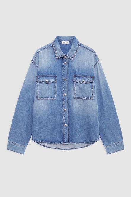 Hovedbilde Paxton Shirt Tidal Washed Blue 