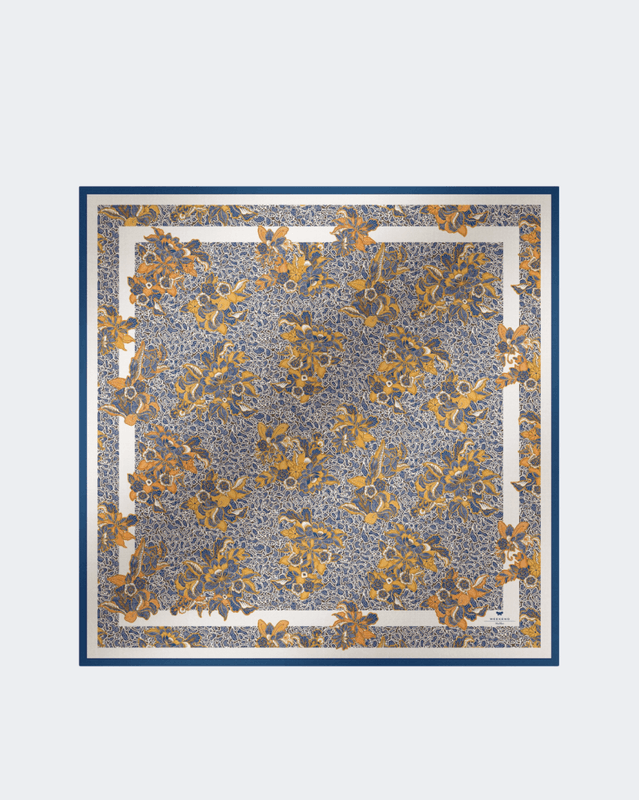 Kasarong Scarf Ultramarine 