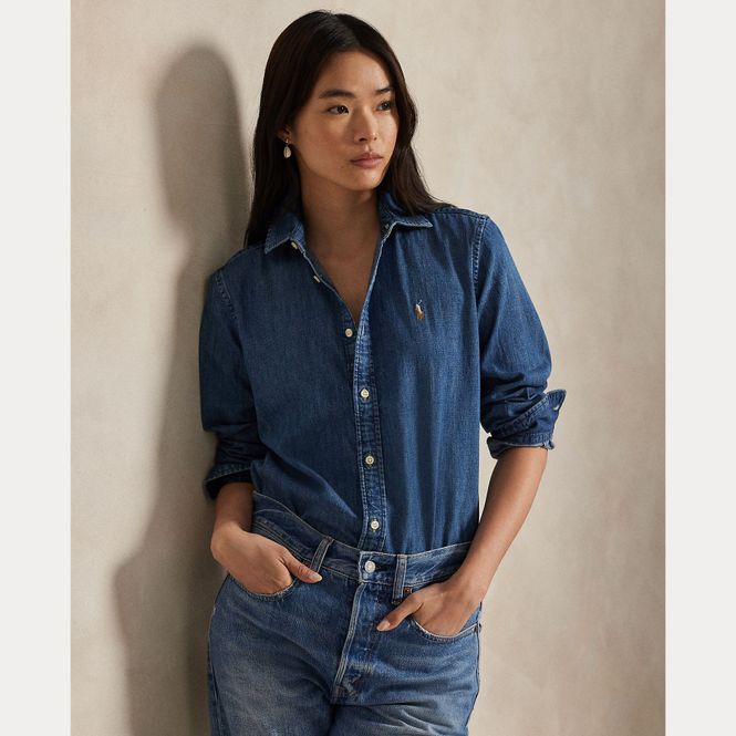 Hovedbilde Slim Fit Denim Shirt Merced Wash 