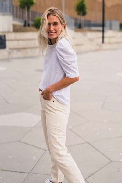 Hovedbilde Terrence Tomboy Jean Ecru 