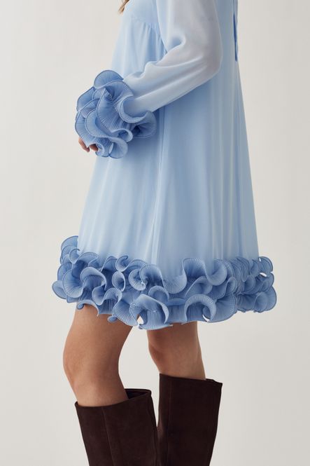 Hovedbilde Latania Dress Sky Blue 