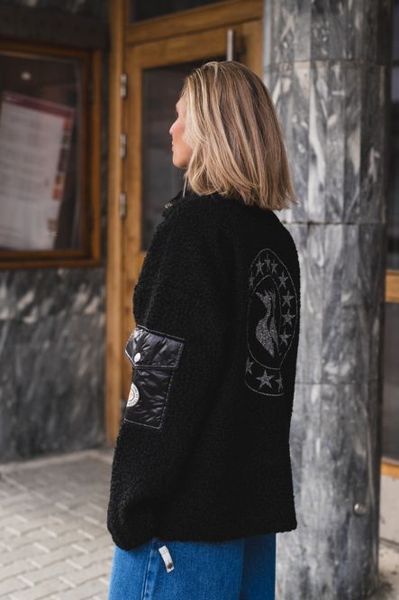 Hovedbilde Micky Half Zip Black 
