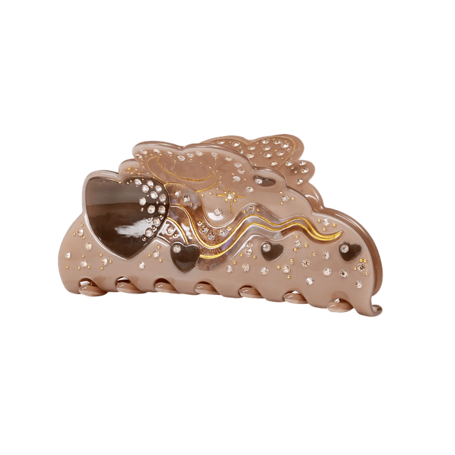 Hovedbilde Love Comet Hairclaw Chocolate 