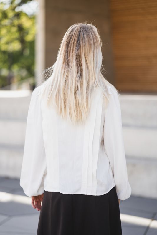 Gail Blouse Cream 