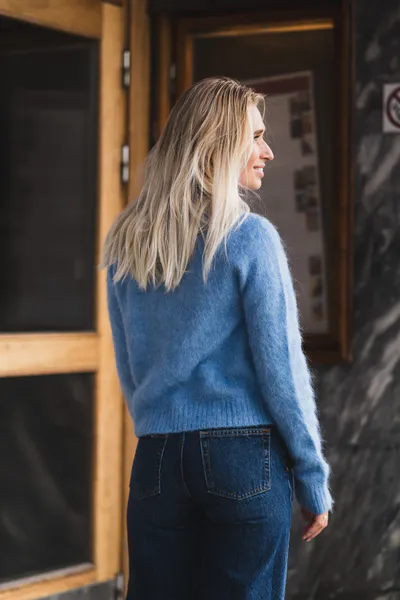 Hovedbilde Monty Sweater Blue