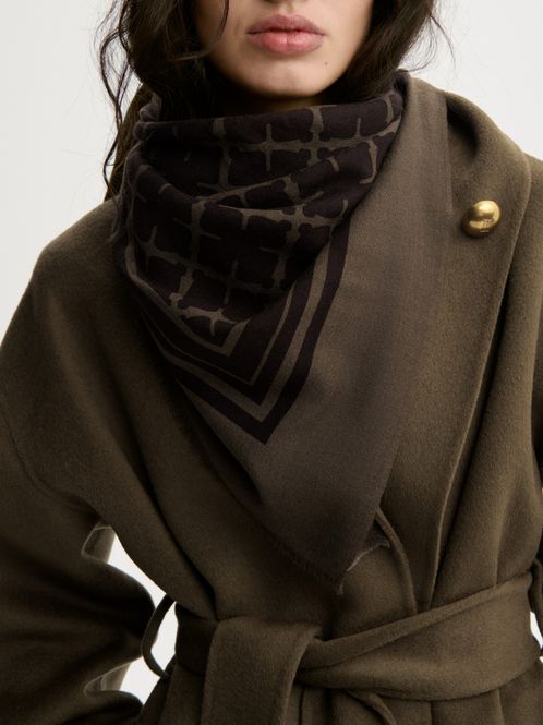 Hovedbilde Cornelis Wool Scarf Desert Palm 